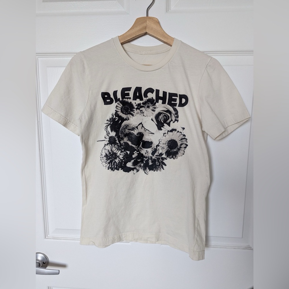 Bleached Band T-Shirt